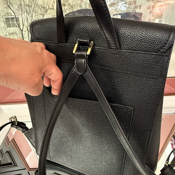 Michael Kors Black Backpack main image 4